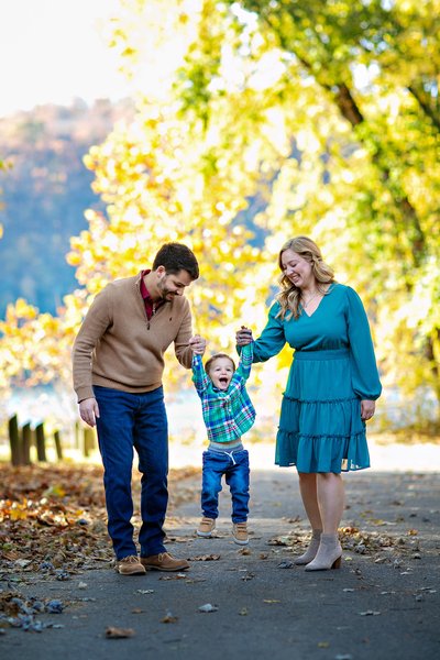 Outdoor Family Session Lancaster PA