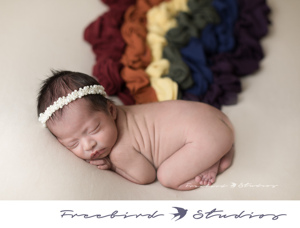 Fullerton newborn baby photography