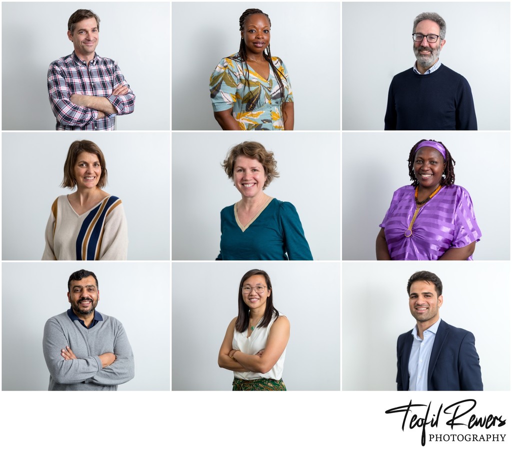 Staff Headshots Photography