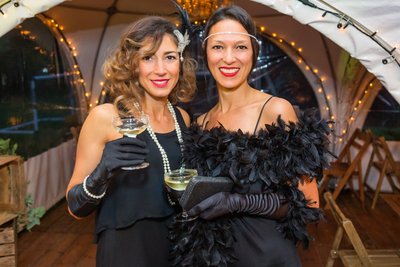 Prohibition Themed Party Photographer London