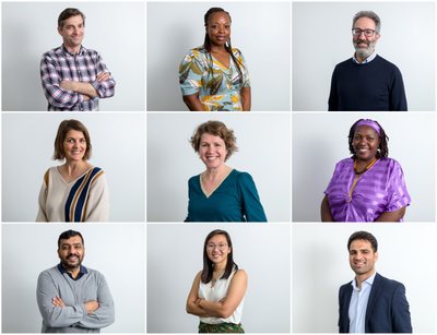 Natural Style Staff Headshot Photography