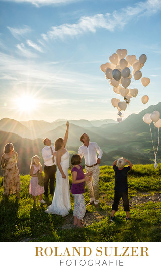 Heiraten In Den Bergen Hochzeiten Urlaub Region Hochkonig