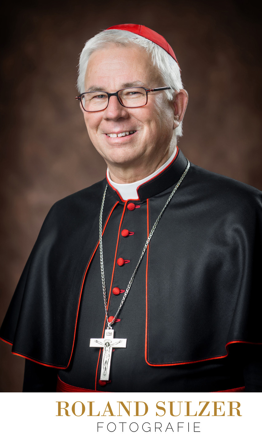 Offizielles Portrait Erzbischof Salzburg