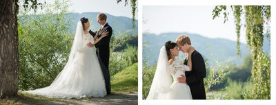 Hochzeitsfotograf Schloss Dürnstein - Brautpaar