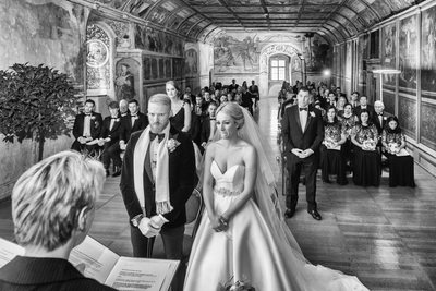 Hochzeit Schloss Goldegg  - keine analoge Hochzeitsfotografie