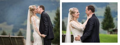 Hochzeit Der Schwarzacher Saalbach-Hinterglemm - Brautpaar