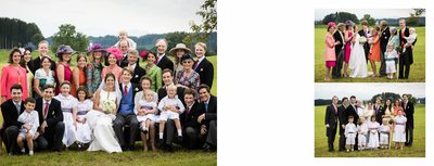 Hochzeit südlich von München -  Familienfotos