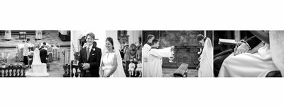 Hochzeit bei München Kloster Schäftlarn - Kirchliche Heirat