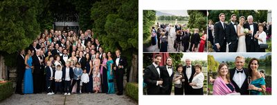 Hochzeit Schloss Leopoldskron - Gruppenfoto