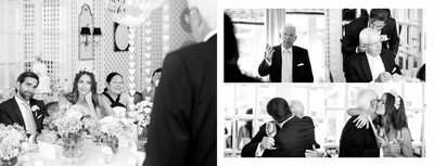 Hochzeit Hotel Sacher - Ansprache des Vaters des Bräutigams