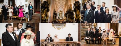 Hochzeit Basilika Mondsee und Seewirt