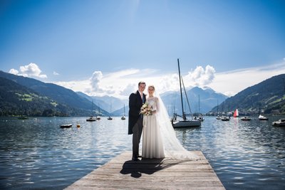Hochzeit im Schloss Prielau in Zell am See