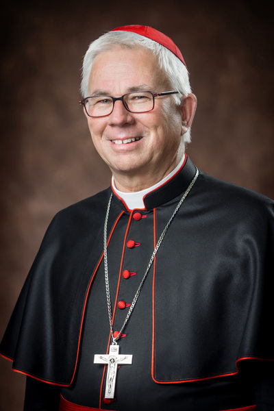 Offizielles Portrait Erzbischof Salzburg