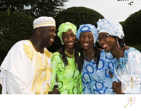 African family photos