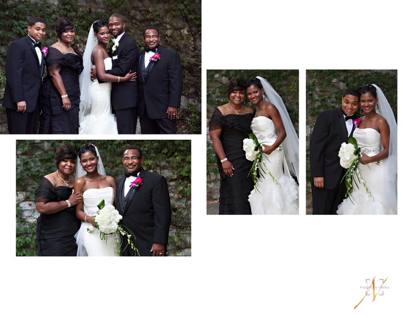 Carter Center Wedding Portraits