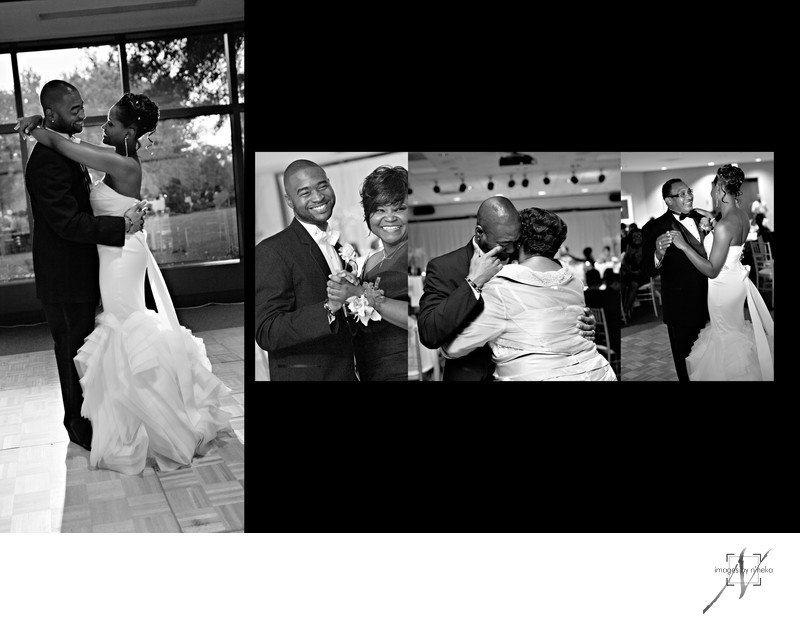 First dance at the Carter Center