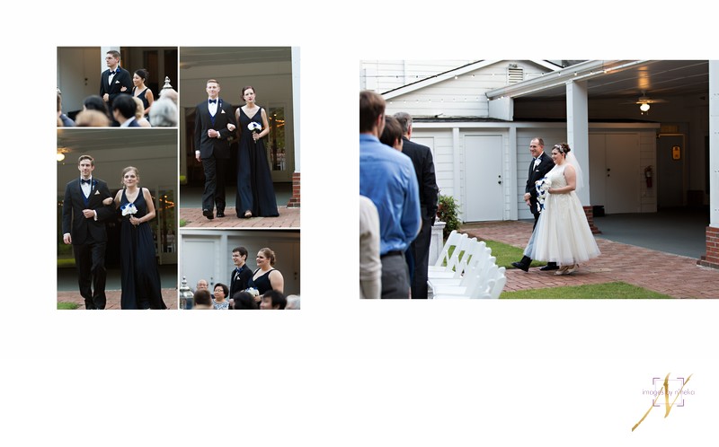 Little Gardens Wedding Processional