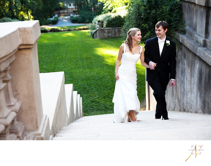 Atlanta History Center Wedding Photographer