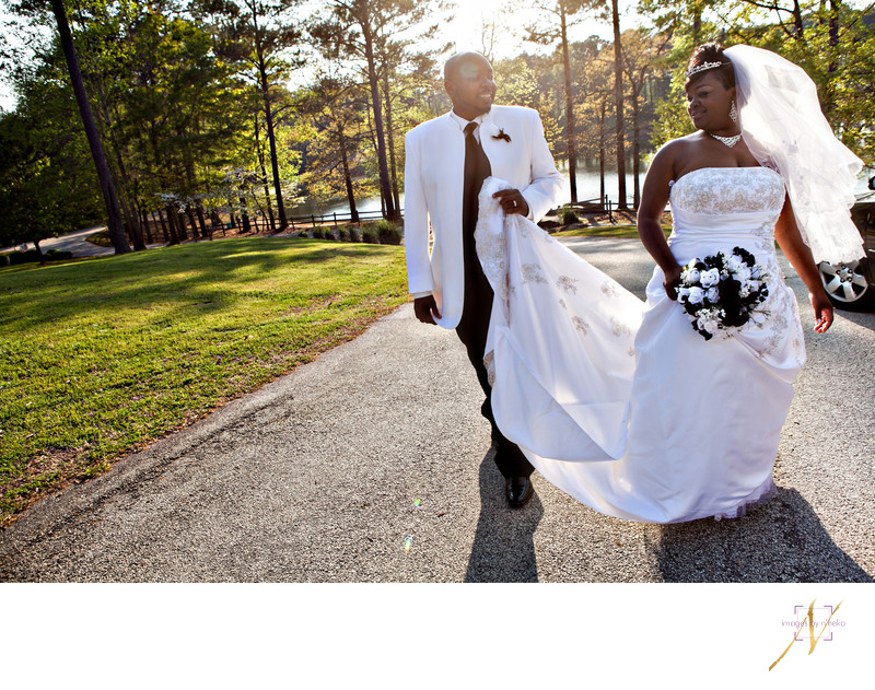 Wedding at Shamrock Community Center