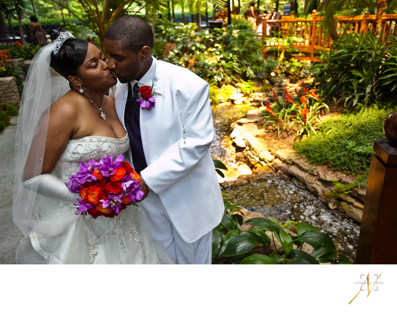 Crowne Plaza Ravinia wedding