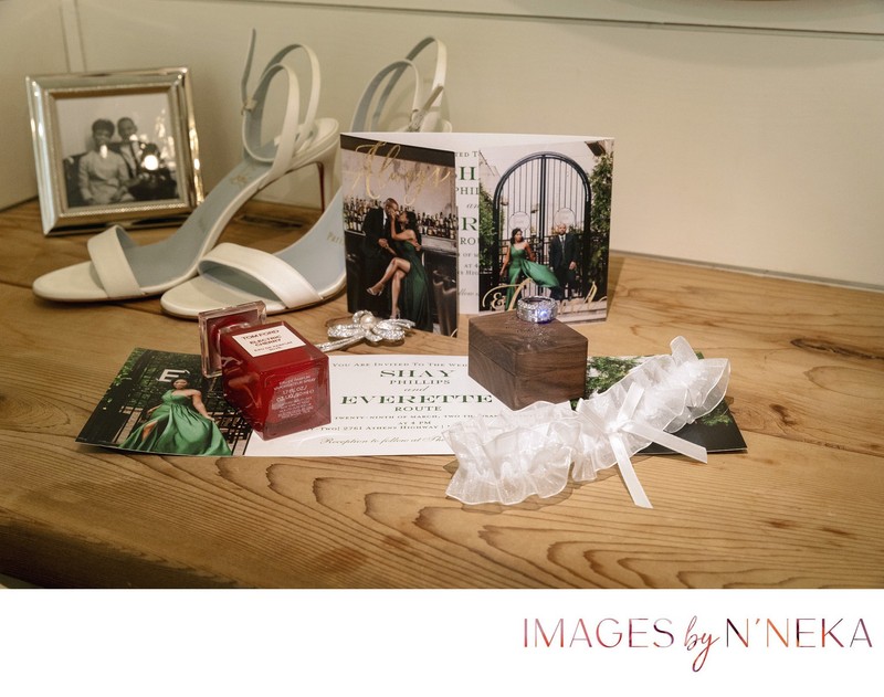 Styled Bridal Accessories