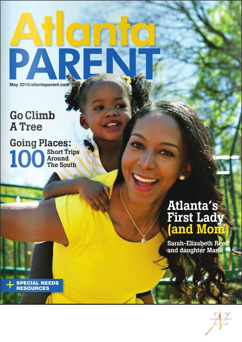 Atlanta Parent May 2016 Cover