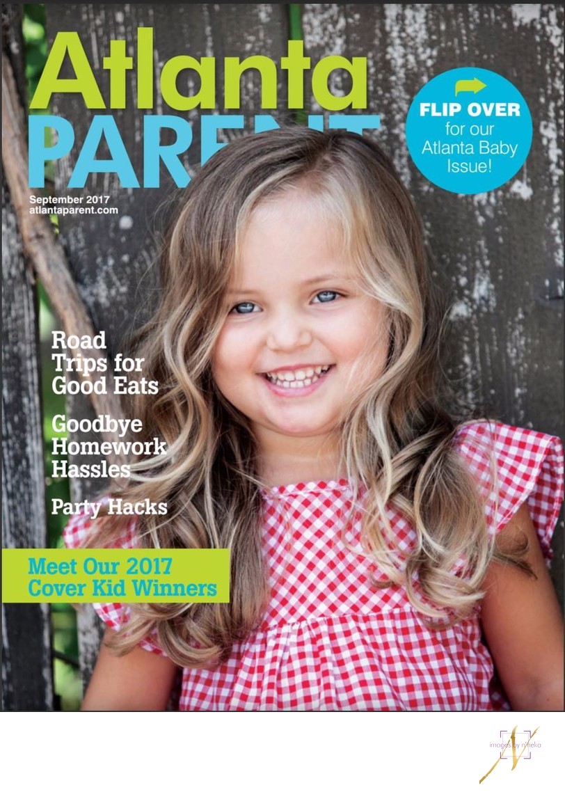 Atlanta Parent Sept 2017 Cover