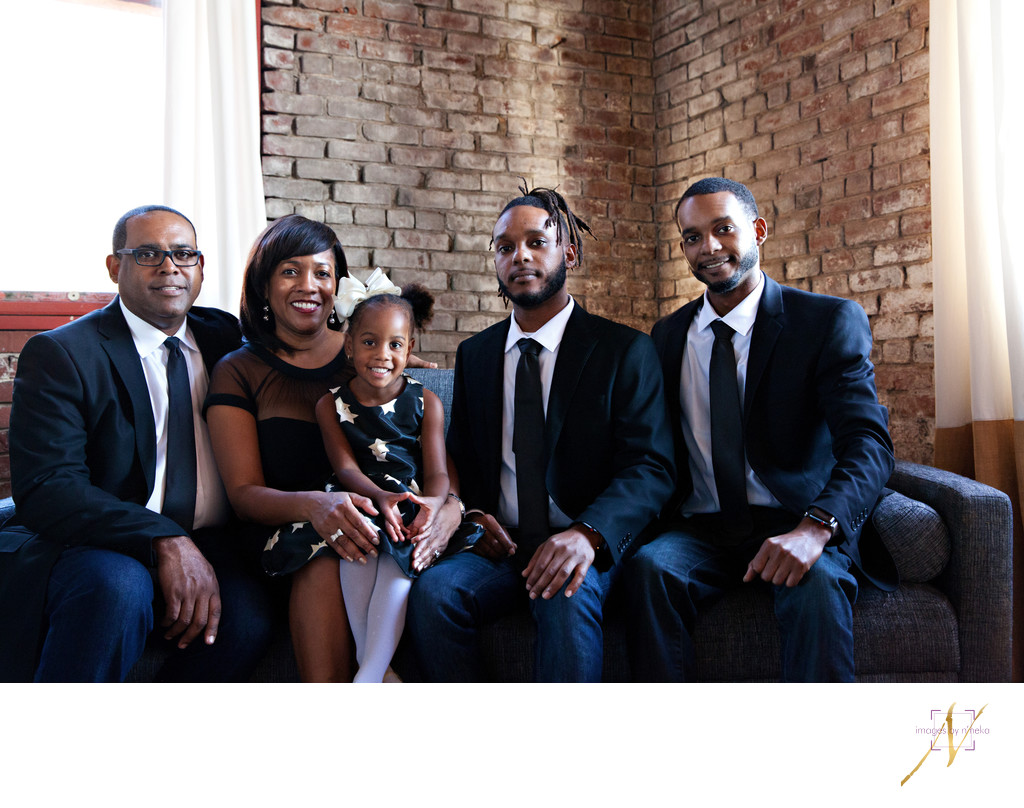 Black family photos Atlanta GA