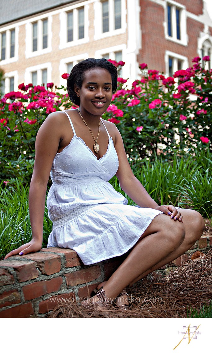 Atlanta senior photo