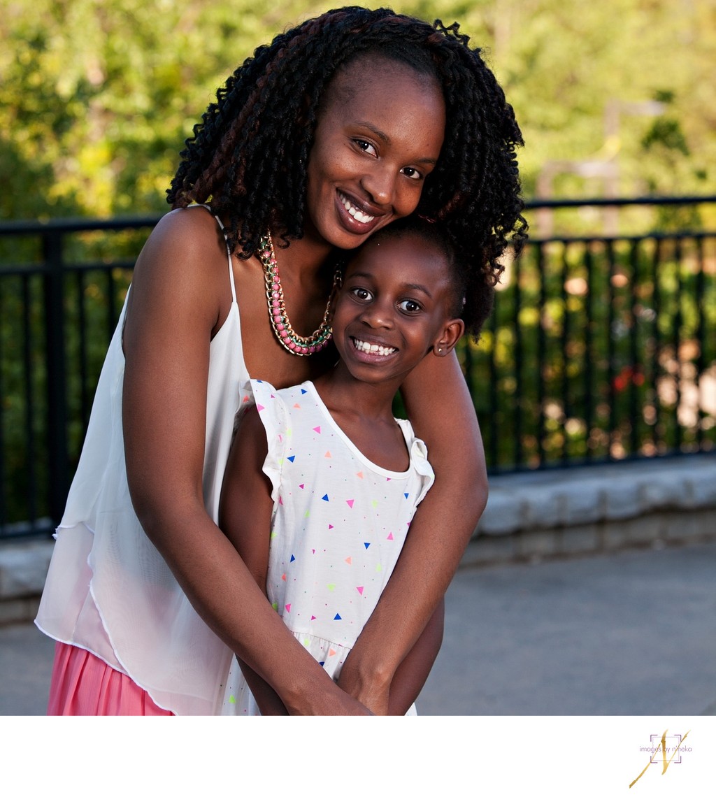 Mother Daughter portraits