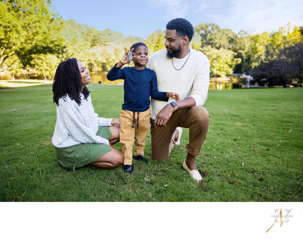Lenox Park Family Photos