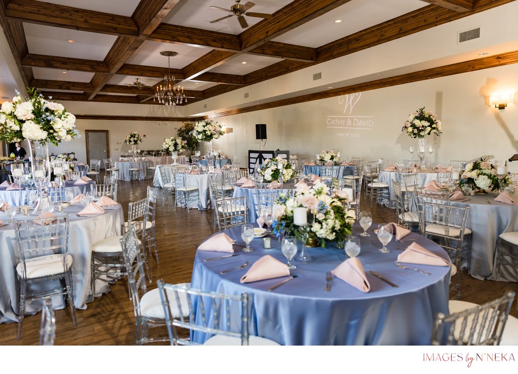 St. Marlo Country Club Wedding Reception