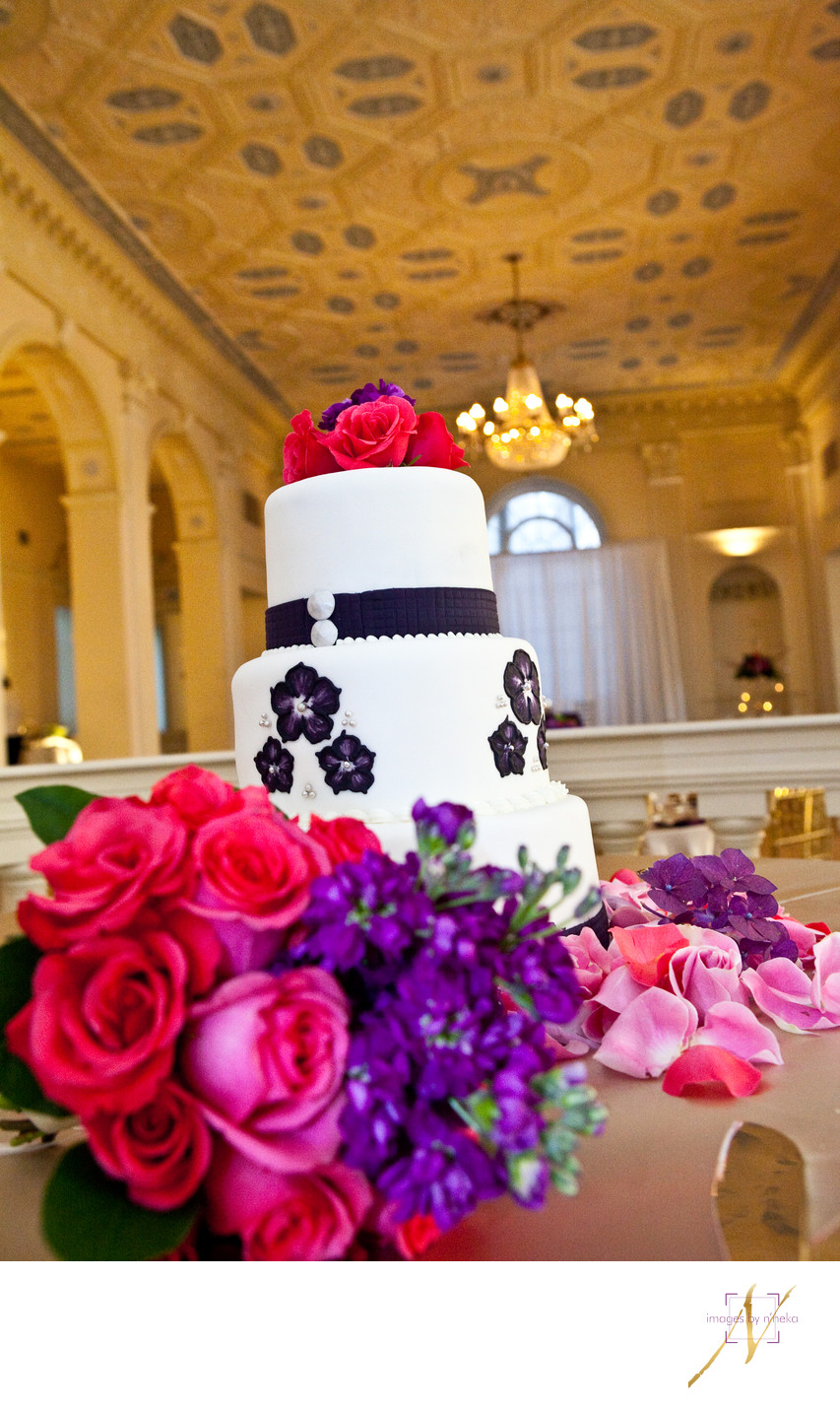Biltmore Ballroom Wedding Cake