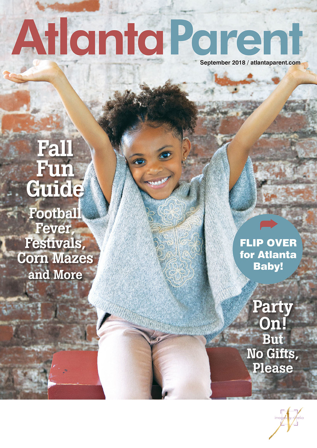 Atlanta Parent Sept 2018 Cover