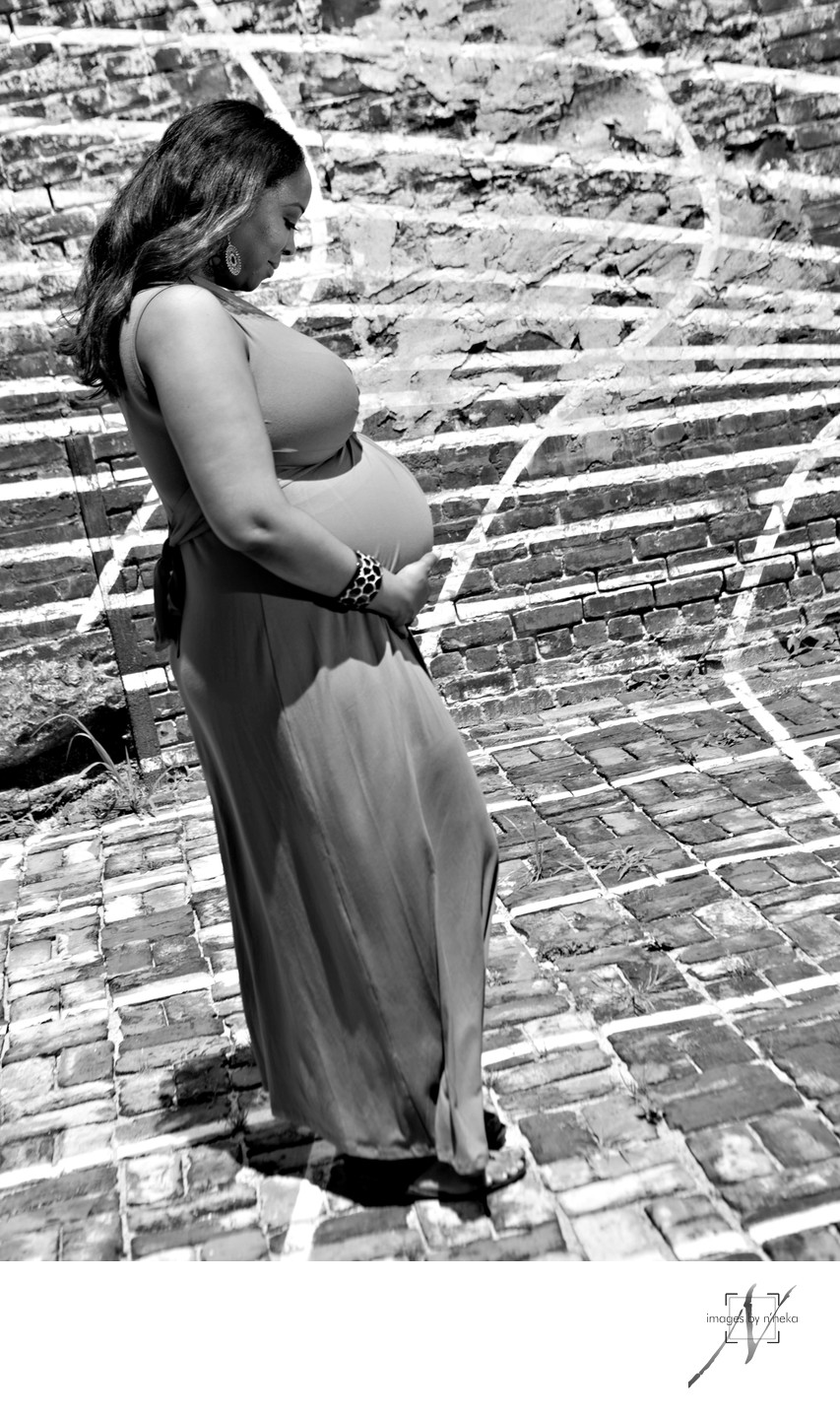 Maternity Portraits in Atlanta