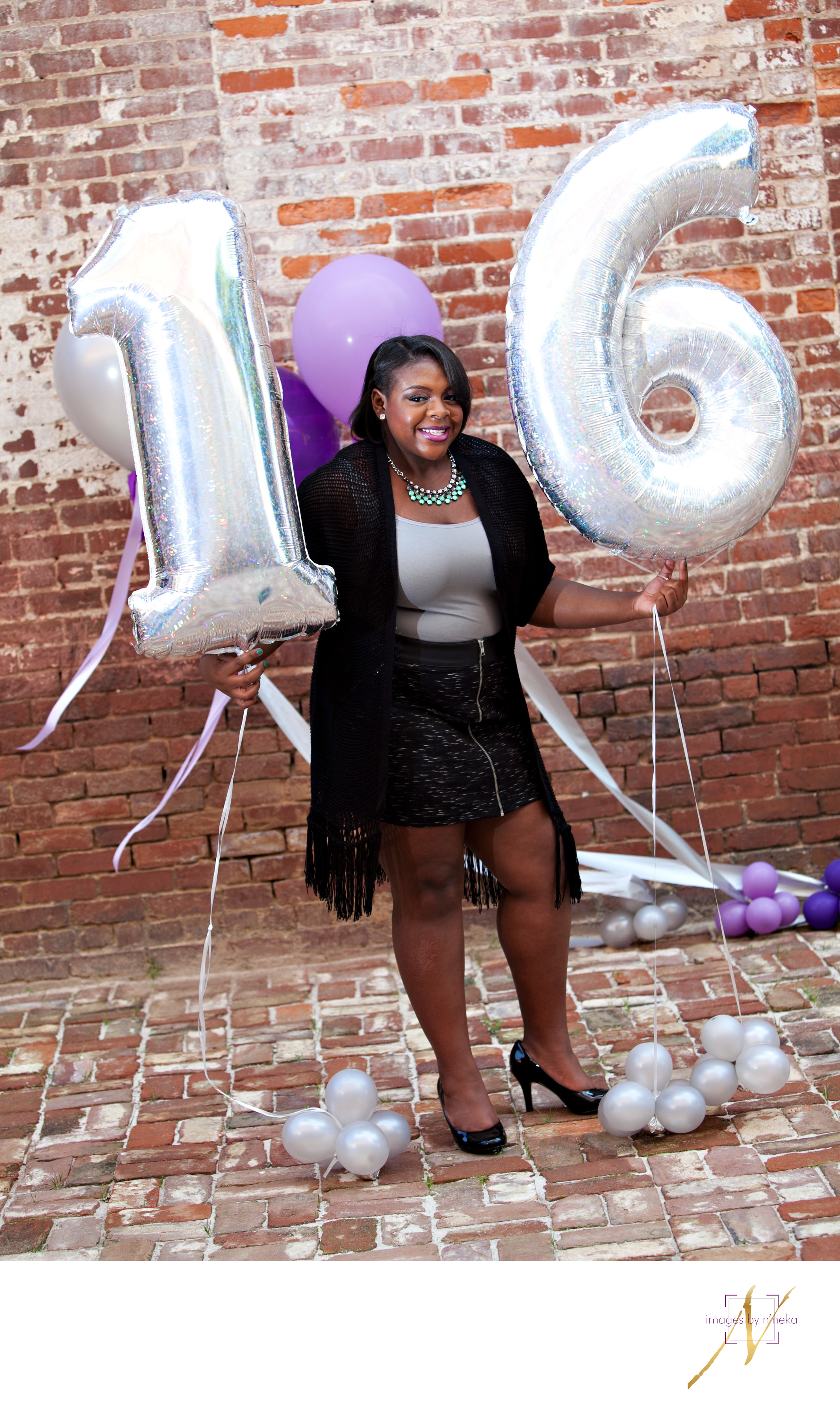 Sweet 16 Photo Shoot - The Goat Farm Atlanta - Images by Nneka