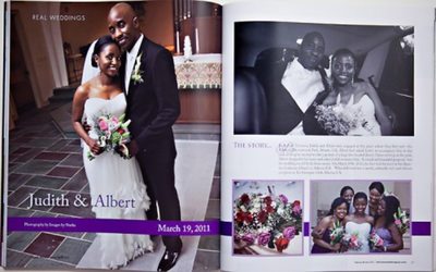 African Bride Wedding Magazine feature