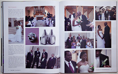 African Bride Wedding Magazine featured