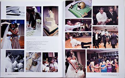 African Bride Wedding Magazine photographer