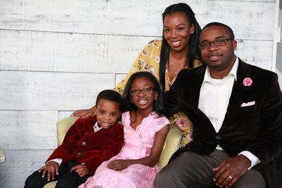 African American Family Portrait