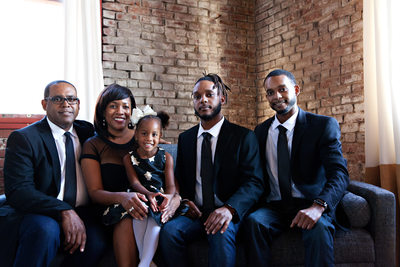 Black family photos Atlanta GA