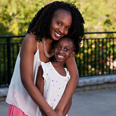 Mother Daughter portraits