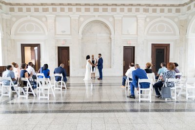 minimalist wedding