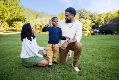 Lenox Park Family Photos