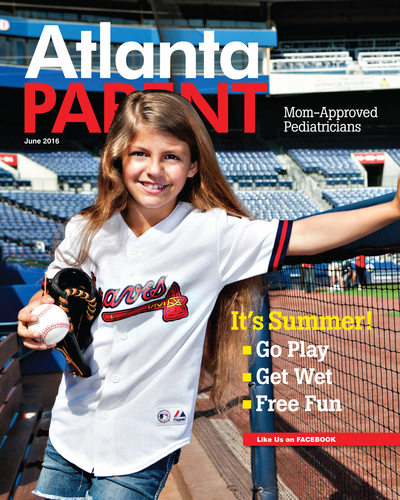 Atlanta Parent Cover June 2016