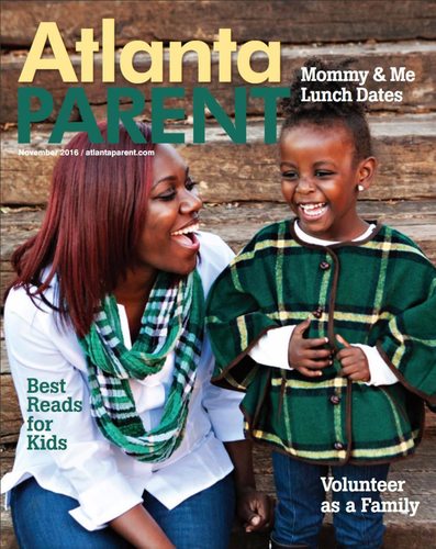 Atlanta Parent Nov 2016 Cover