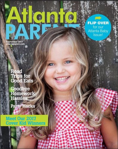 Atlanta Parent Sept 2017 Cover