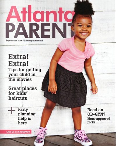 Atlanta Parent Sep 2016 Cover