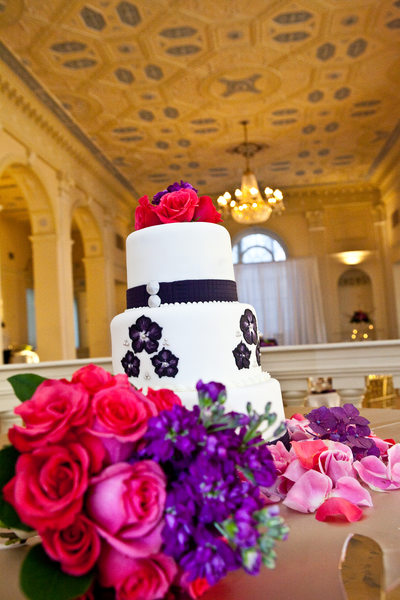 Biltmore Ballroom Wedding Cake