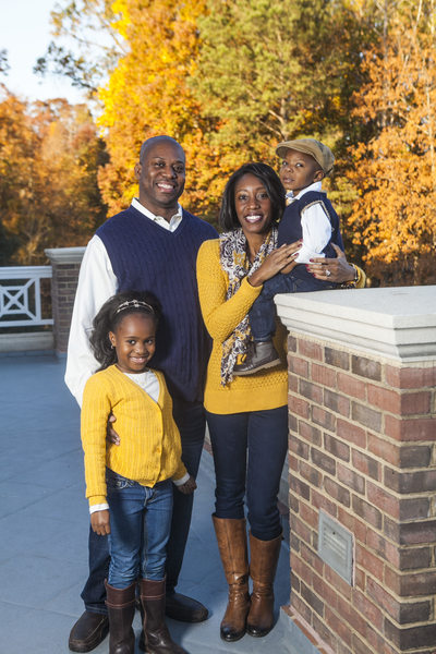 Fall family photos Atlanta